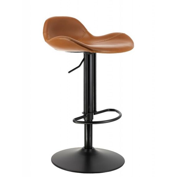 Барные стулья: Барный стул Everprof Glory Экокожа Коричневый [EP Glory PU Brown] фотографии