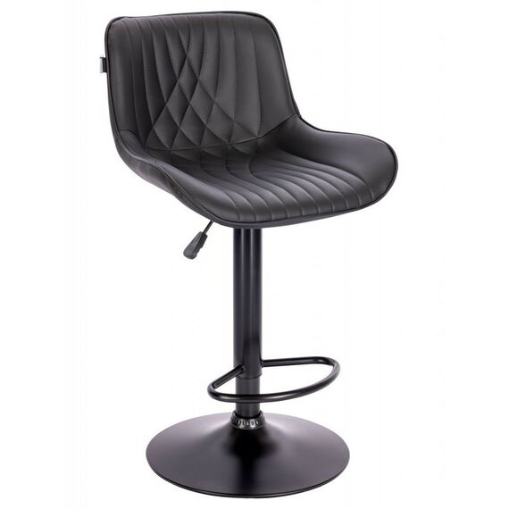 Барные стулья: Барный стул Everprof Grace Black Экокожа Черный [EP Grace B PU Black] фотографии