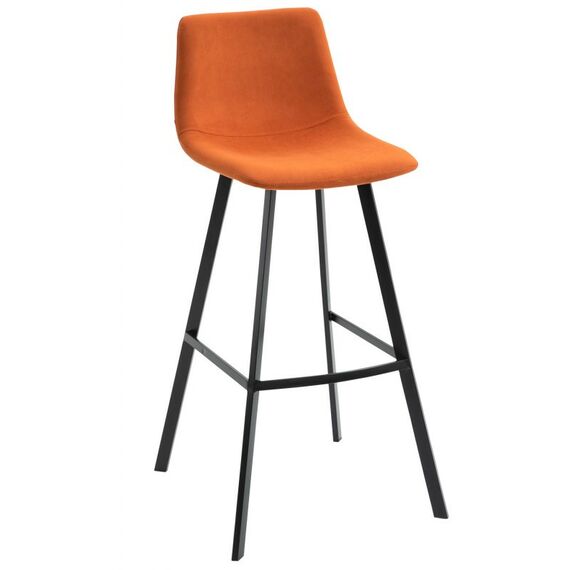 Барные стулья: Барный стул Everprof Signal Ткань Оранжевый [EP Signal Fabric Orange] фотографии