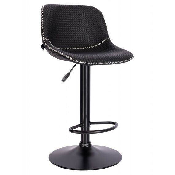 Барные стулья: Барный стул Everprof Smile Black Экокожа Черный [EP Smile B PU Black] фотографии