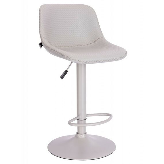 Барные стулья: Барный стул Everprof Smile Grey Экокожа Серый [EP Smile G PU Grey] фотографии