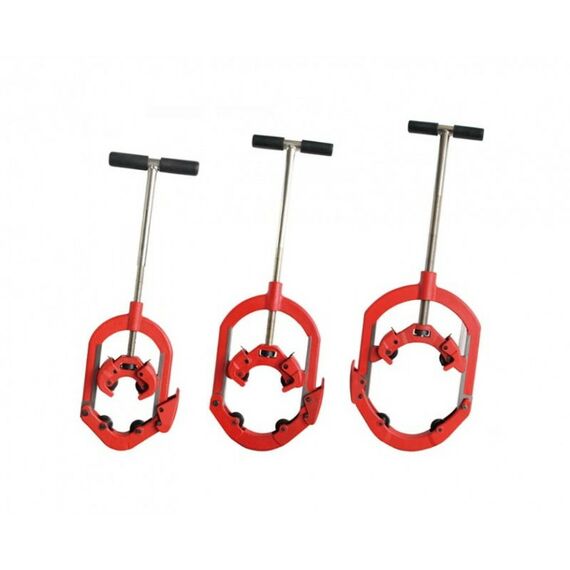 Трубогибы: Труборез с хомутной защелкой TOR GH6S для стальных труб 4"- 6" [1024612] фотографии