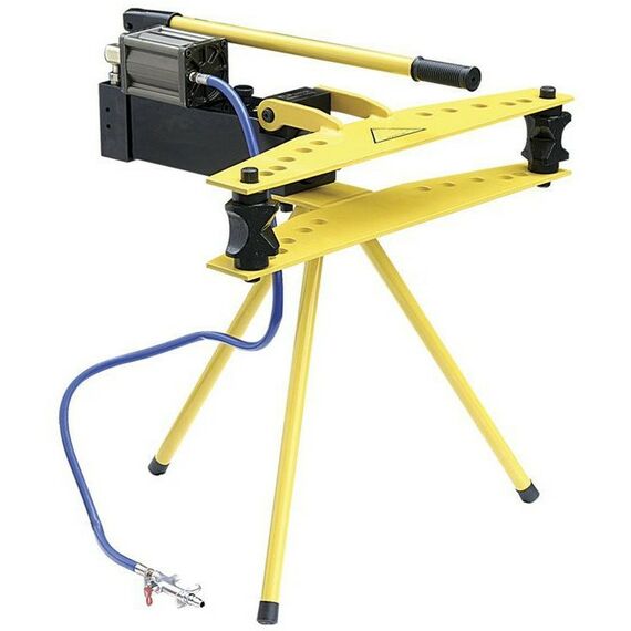 Трубогибы: Трубогиб пневмогидравлический TOR HHW-2Q 13 т 21,3-60 мм [1004647] фотографии