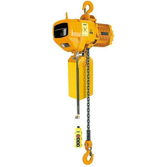 Лебедки, тали, тельферы: Таль электрическая цепная TOR ТЭЦС HHBD0.5-01 0.5т, 6м, 220В [1011313] фотографии