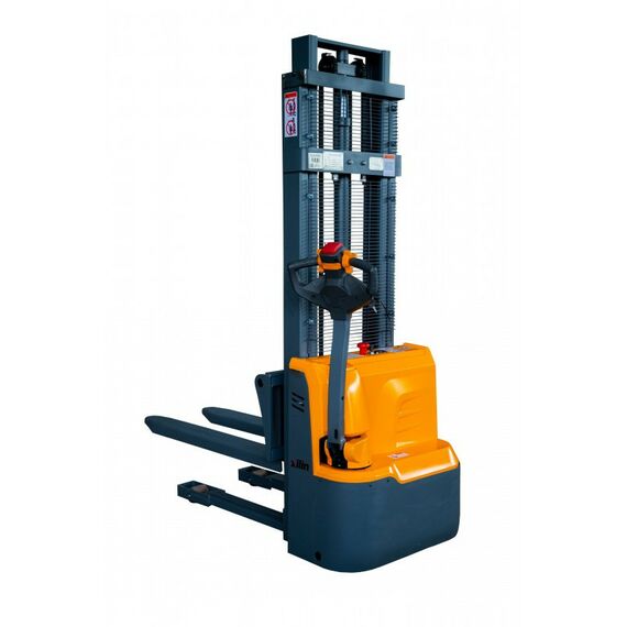 Штабелеры: Штабелер самоходный XILIN CDD15R-EN 1.5 т, 1.6 м с раздвижными вилами (сопровождаемый) [1022680] фотографии