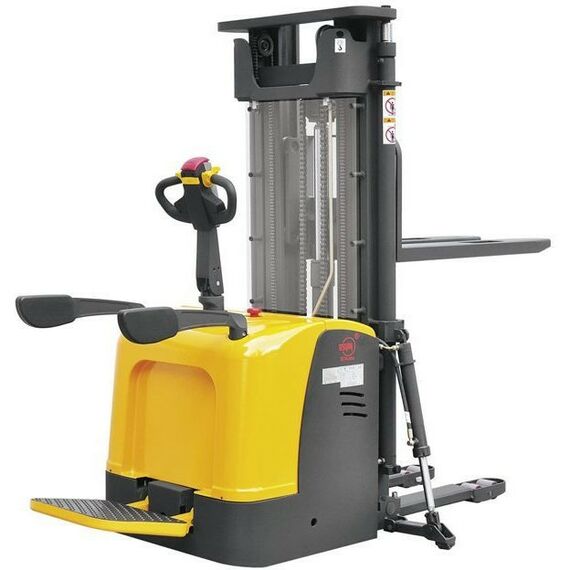 Штабелеры: Штабелер самоходный XILIN CDDK20 Li-ion 2.0 т, 6.5 м (с платформой) [1017217] фотографии