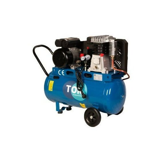 Компрессоры: Компрессор ременной масляный TOR OBL 100-10-2.2 220V [1019662] фотографии