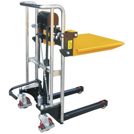 Штабелеры: Штабелер гидравлический TOR TOR PJ4170 0.4 т, 1.7 м, облегченный [1006122] фотографии