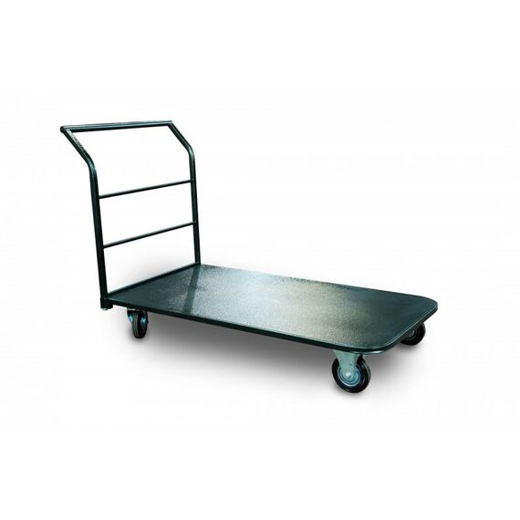 Тележки: Тележка платформенная TOR ТП-4 750х1400мм, г/п 555 кг, 200 мм [1008222] фотографии