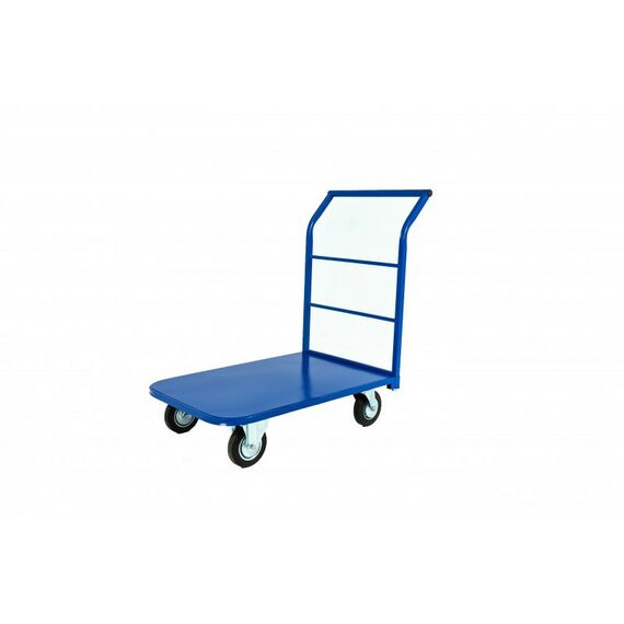 Тележки: Тележка платформенная TOR ТП-6 800х1200мм, г/п 555 кг, 200 мм [1020341] фотографии