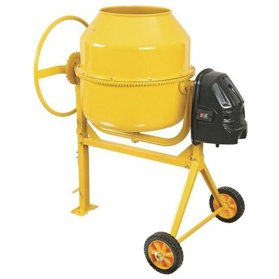 Бетоносмесители: Бетоносмеситель TOR 74555R 220 л, 220В, чугунный венец [1005839] фотографии