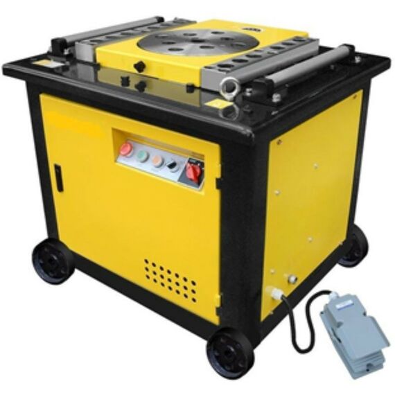 Станки для гибки и резки арматуры: Станок для гибки арматуры TOR GW50A (Z) с доводчиком [1021281] фотографии