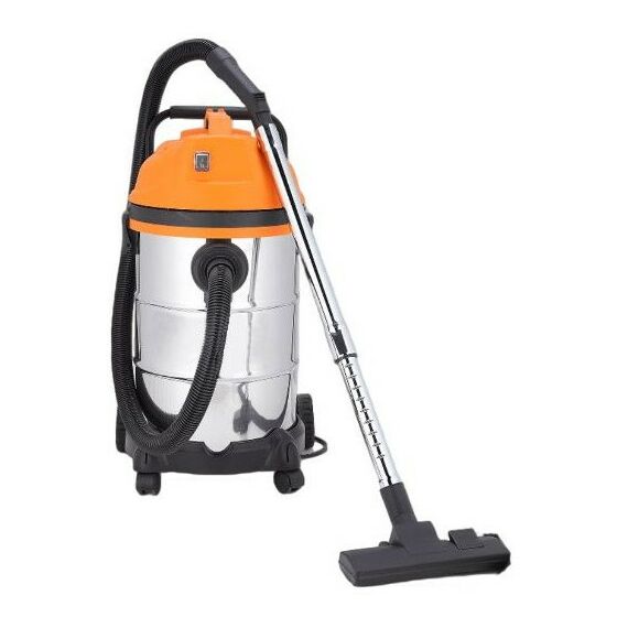 Строительные пылесосы: Пылесос строительный TOR TVC30 1400Вт с розеткой 220В [1035976] фотографии