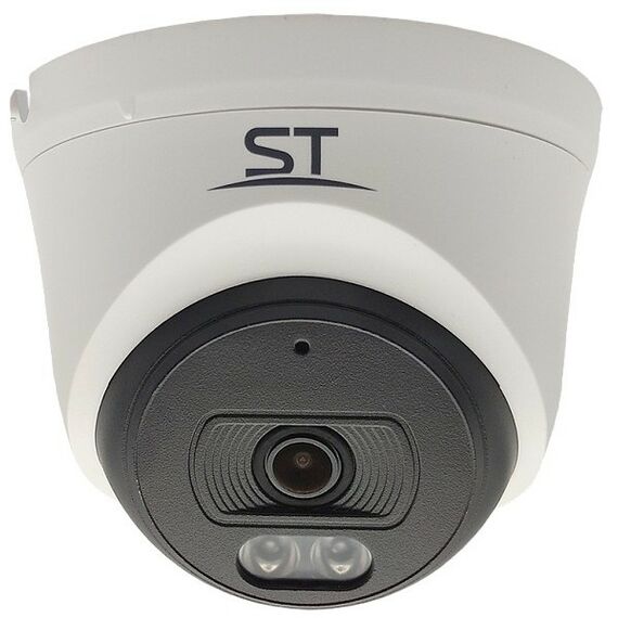 IP-камеры: IP-камера ST ST-SK4502 внутренняя купольная с ИК подсветкой до 30 м, 4MP, 1/3" Progressive scan CMOS, 2.8mm (Гор.92,8° / Верт. 52,8°/ Диаг. 104,8°), МЕТАЛЛ+ПЛАСТИК, Аудио вход/выход: Встроенный микрофон/-, G.711/G.711U (8Kbps) фотографии