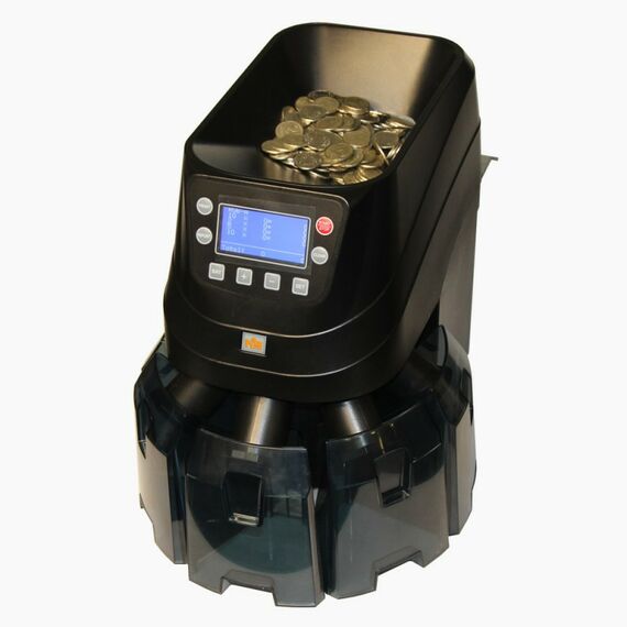 Счетчики банкнот: Сортировщик монет MBox CS-510 фотографии