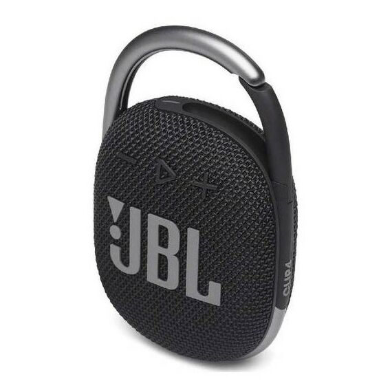 Колонки: Портативная колонка JBL CLIP 4 Black [JBLCLIP4BLK] фотографии