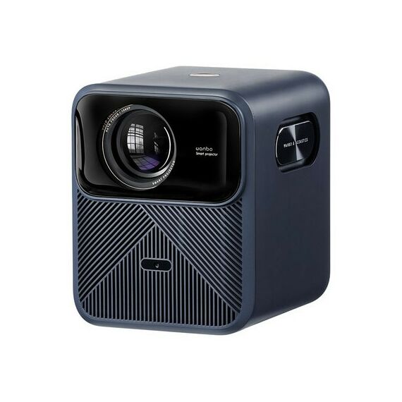 Проекторы: Проектор Wanbo Mozart 1 Blue Android 9.0, 2+32G, 1080P, автофокус, 900 Ansi, EU, тёмно-синий [6970885350535] фотографии