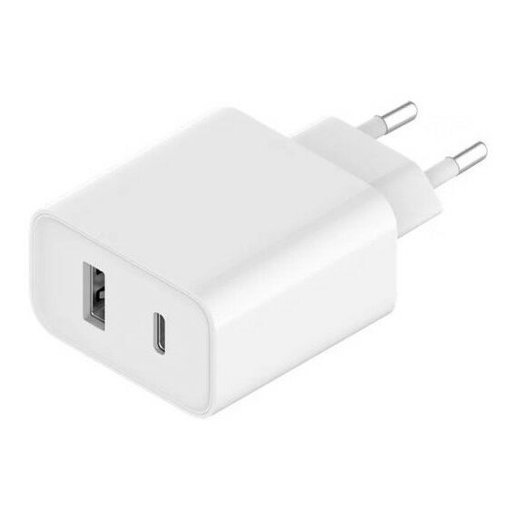 Внешние аккумуляторы, зарядные устройства: Зарядное устройство Xiaomi Mi 33w Wall Charger Type-A + Type-C [BHR4996GL] фотографии