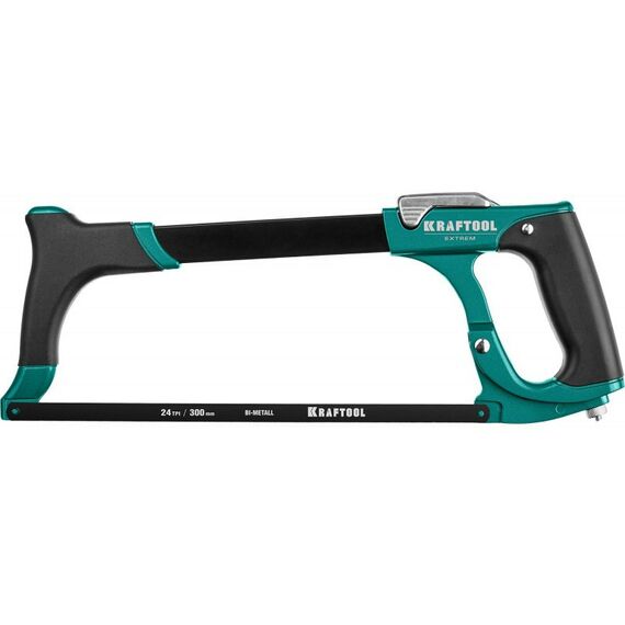 Столярно-слесарный инструмент: Ножовка по металлу KRAFTOOL Extrem [15802] фотографии