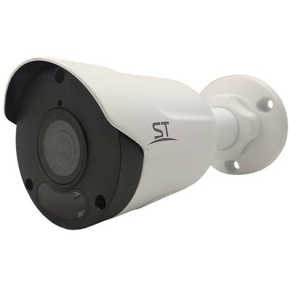 IP-камеры: Видеокамера ST ST-VA2643 PRO цветная IP, 2.1MP (1920*1080), уличная, с ИК подсветкой, цилиндрическая, 2.8 mm (Гор. 112,9°/ Верт. 59,1°/ Диаг. 121,2°), рабочая температура: -50… 60° С, IP67, МЕТАЛЛ фотографии