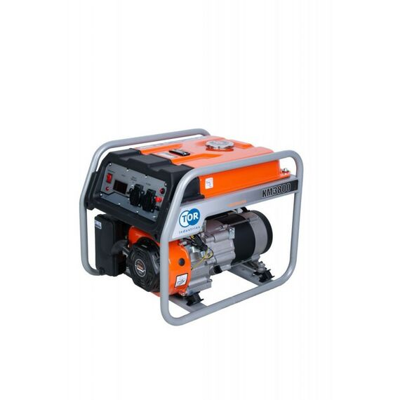Электростанции: Генератор бензиновый TOR KM3800H 2,5 кВт 220В 16 л с ручным запуском [1011093] фотографии