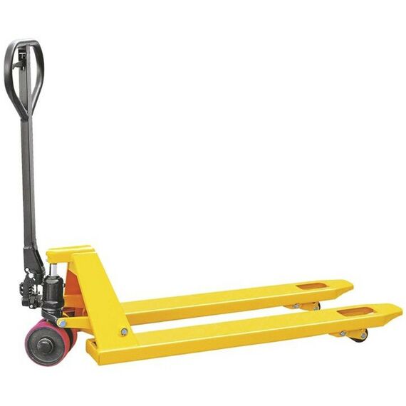 Складская техника: Тележка гидравлическая TOR DF-III 2500 кг 1150 мм полиуретановые колеса [1005377] фотографии