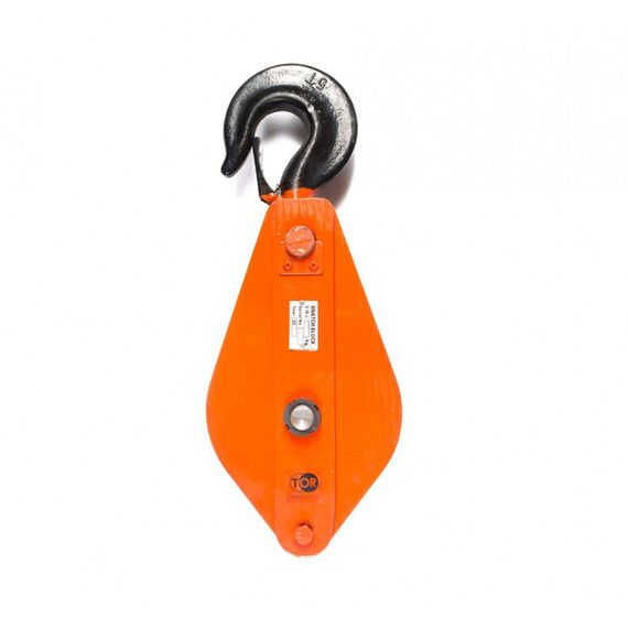 Монтажные блоки: Блок монтажный с крюком TOR HQG(L) K3-3.2 т [11533] фотографии