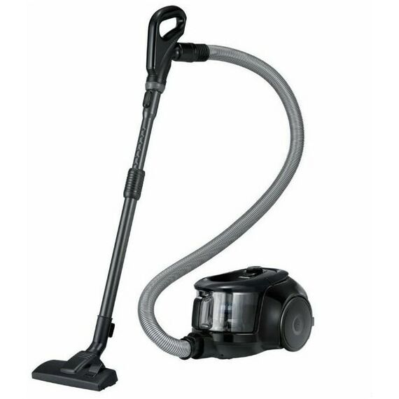 Пылесосы: Пылесос Samsung VC18M21D0VG/EV 1800 Вт, контейнером для пыли, титан фотографии