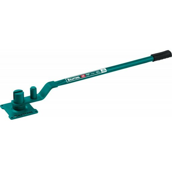 Станки для гибки и резки арматуры: Ручной станок для гибки арматуры KRAFTOOL 12 E острый гиб, на подшипнике [23303] фотографии