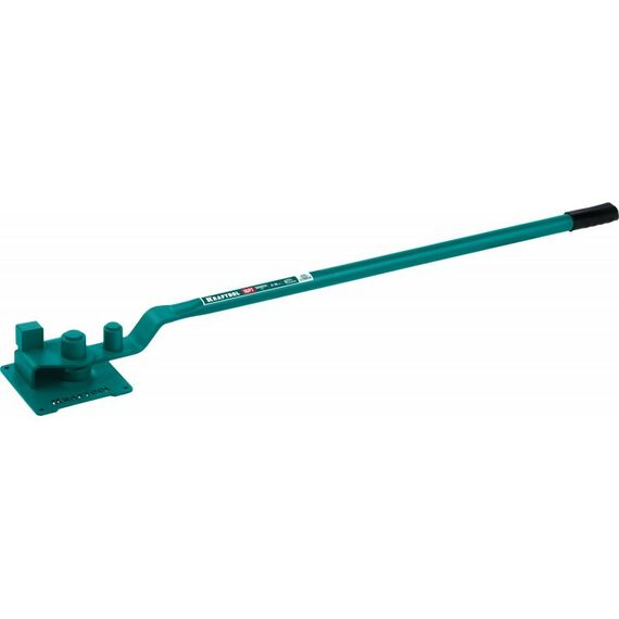 Станки для гибки и резки арматуры: Ручной станок для гибки арматуры KRAFTOOL 16 PT плавный гиб, на подшипнике [23306] фотографии