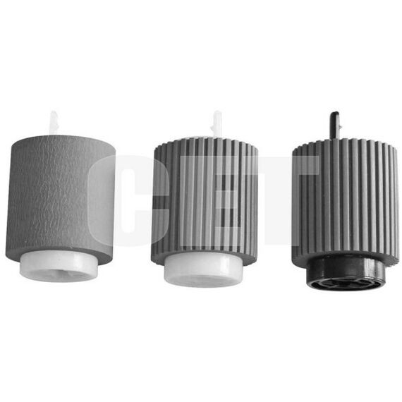 Для Sharp:  Комплект роликов NROLR1466FCZ1 (4 шт.), NROLR1467FCZ1 (1 шт.), NROLR1738FCZ1 (1 шт.) для SHARP MX-M2 [CET6589] фотографии