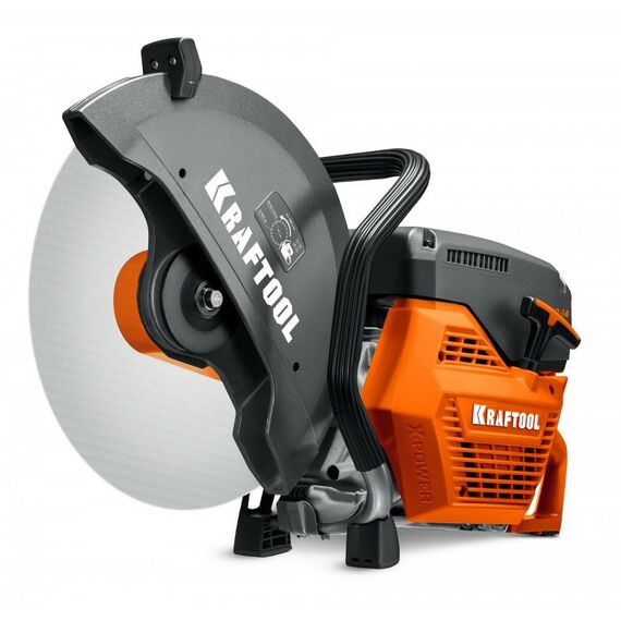 Бензорезы: Бензорез по металлу (рельсорез) KRAFTOOL K760-14 3700 Вт, 350 мм, без диска фотографии