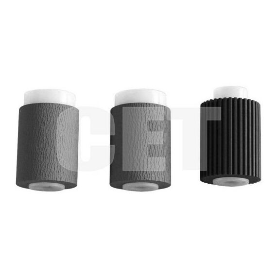 Для Sharp:  Комплект роликов подхвата ADF NROLR1542FCZZ (1 шт.), NROLR1541FCZZ (2 шт.) для SHARP AR-2048S/2048D [CET6590] фотографии