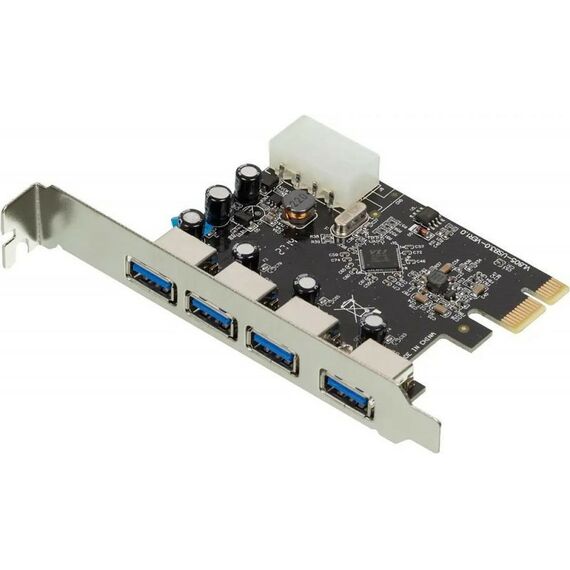 Контроллер PCI-E VIA VL805 4xUSB3.0 Bulk [ASIA PCIE 4P USB3.0] фотографии
