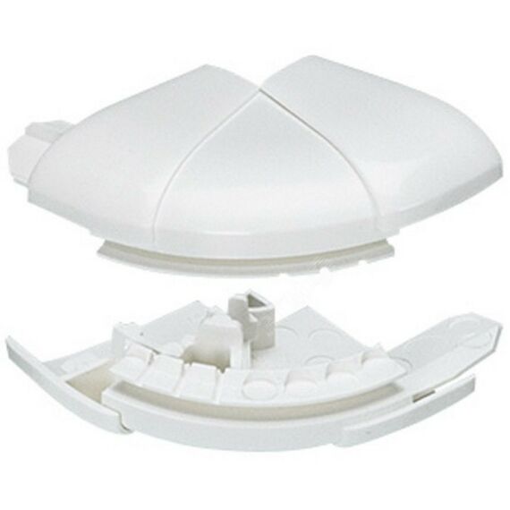 Угол внешний для кабель-каналов Legrand DLP 50х80 переменный от 60° до 120° белый [10622] фотографии