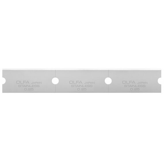 Прямые лезвия OLFA OL-GSB-1S 30 шт, GSR-1/3B GSR-2 для скребков 120 мм фотографии