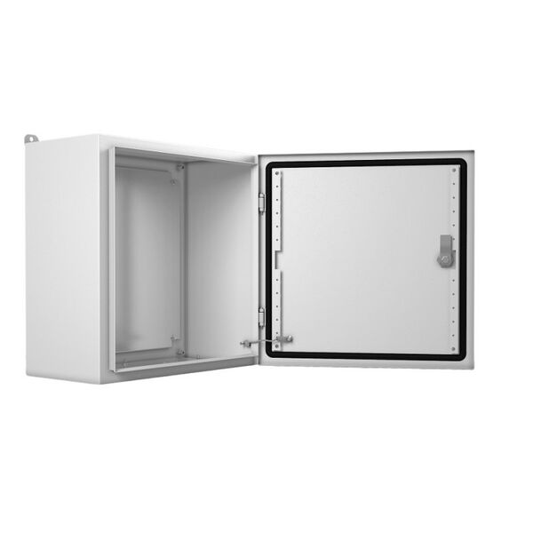 Электротех. распред. шкаф ЦМО EMW-300.200.150-1-IP66 (В300*Ш200*Г150) с одной дверью фотографии