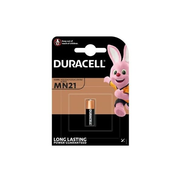 Батарея Duracell MN21 A23 (1шт) [A23/23A/V23GA/LRV08/8LR932] фотографии