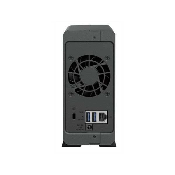 Системы хранения данных Synology DS124 QC 1.7GhzCPU/1Gb/upto 1HDD SATA(3.5, 2.5 )/2xUSB3.2/1GbE/iSCSI/2xIPcam(upto 12)/1xPS/1YW repl DS118 фотографии