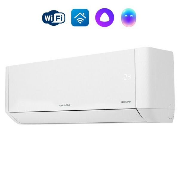 Сплит-система инверторного типа Royal Thermo RTBI-09HN8/white Barocco DC комплект фотографии