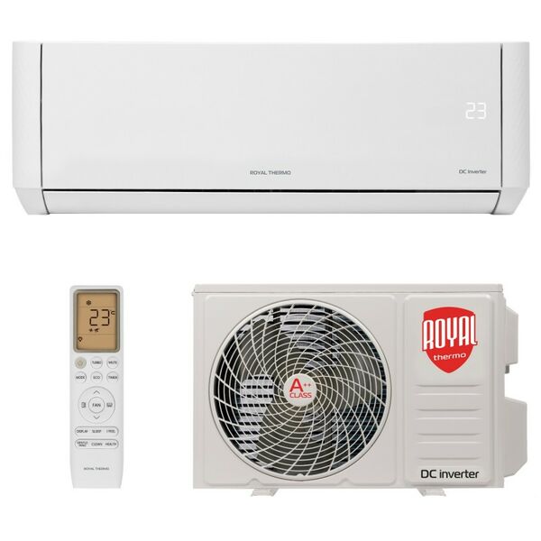 Сплит-система инверторного типа Royal Thermo RTBI-09HN8/white Barocco DC комплект фотографии