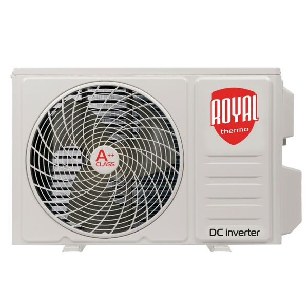 Сплит-система инверторного типа Royal Thermo RTBI-12HN8/white Barocco DC комплект фотографии