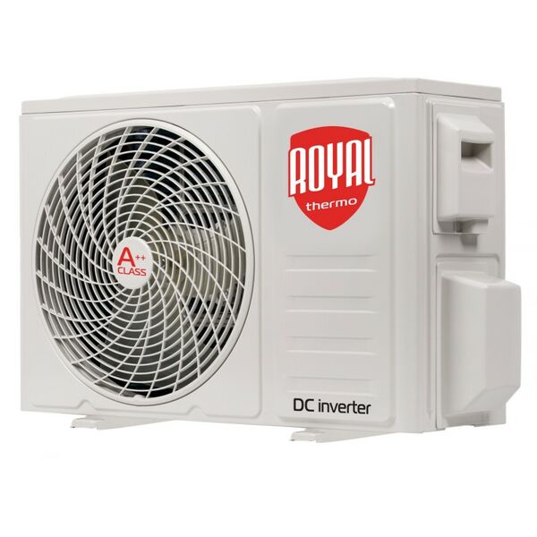 Сплит-система инверторного типа Royal Thermo RTBI-12HN8/white Barocco DC комплект фотографии