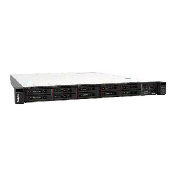 Сервер Lenovo ThinkSystem SR250 V3 Xeon E-2488 8C 95W 3.2GHz/1x 32GB/OB SATA / SW RAID **/8x 2.5-in HS / Open bay/1x 800W HS [7DCLCTO1WW-3] фотографии
