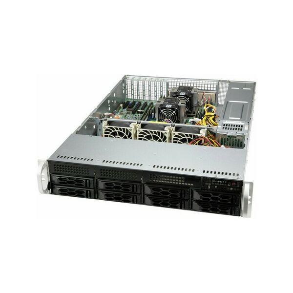 Шасси серверное SuperMicro CSE-LA25TQC-R609LP SuperChassis 2U (OEM) LA25TQC-R609LP/ no HDD(8)LFF/ optional LFF(2)+SFF(2)/ 7xLP/ 2x600W Platinum(12" x 13", 13.68" x 13", 12" x 10")E-ATX, ATX/ Backplane 8xSATA3/SAS3 фотографии