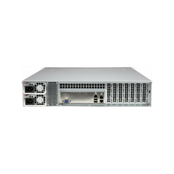 Шасси серверное SuperMicro CSE-LA25TQC-R609LP SuperChassis 2U (OEM) LA25TQC-R609LP/ no HDD(8)LFF/ optional LFF(2)+SFF(2)/ 7xLP/ 2x600W Platinum(12" x 13", 13.68" x 13", 12" x 10")E-ATX, ATX/ Backplane 8xSATA3/SAS3 фотографии