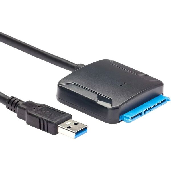 Кабель-адаптер VCOM CU816 USB3.0 -> SATA III 2.5/3.5"+SSD фотографии
