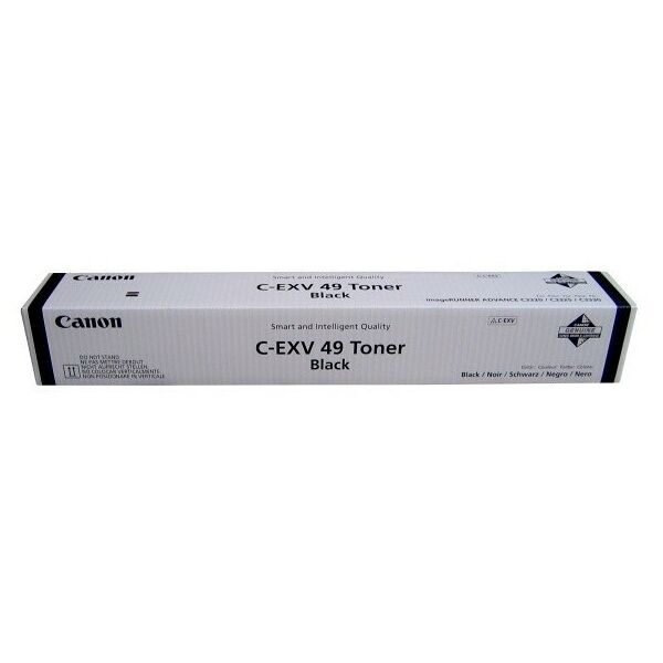 Для Canon (оригинал): Тонер Canon C-EXV49 Black для iR ADVANCE C3320/25/30 фотографии