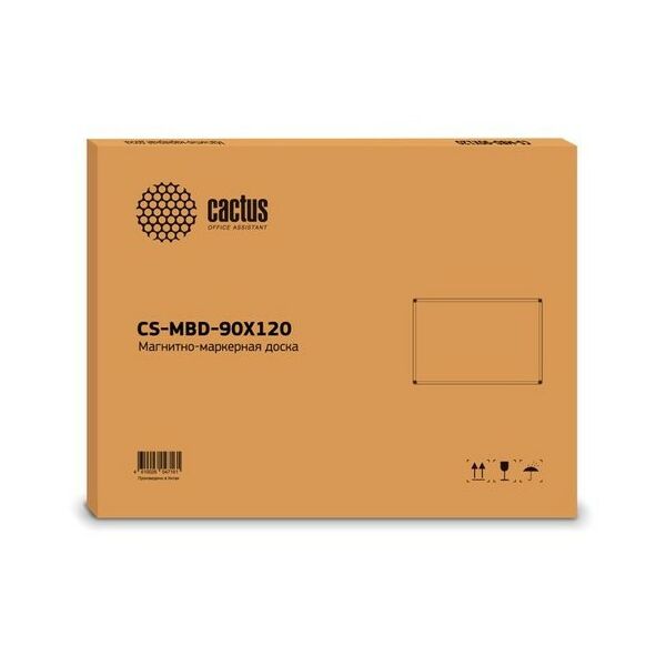Маркерные офисные доски: Доска магнитно-маркерная Cactus CS-MBD-90X120 90x120см фотографии