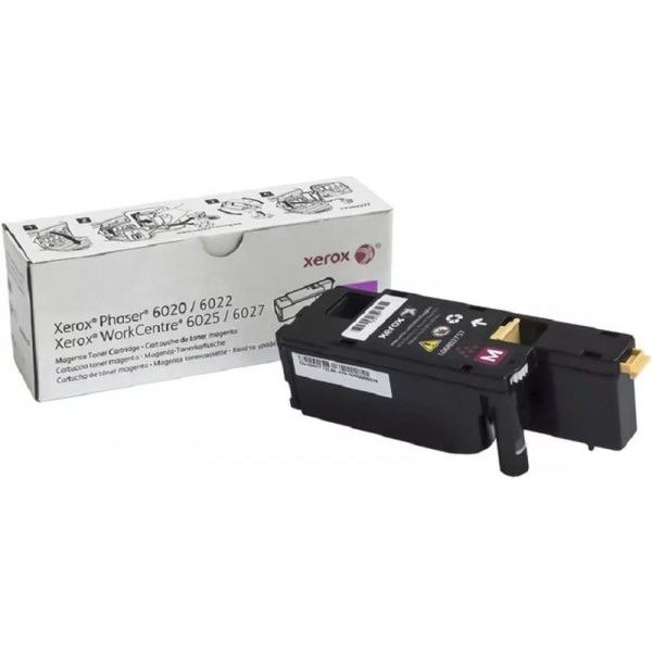 Для Xerox (оригинал): Тонер-картридж XEROX 106R02761 Magenta для Phaser 6020/6022,WorkCentre 6025/6027 фотографии